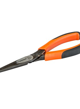 瑞典BAHCO百固电工尖嘴钳68寸2430G-140 160 200尖头钳尖咀夹钳子