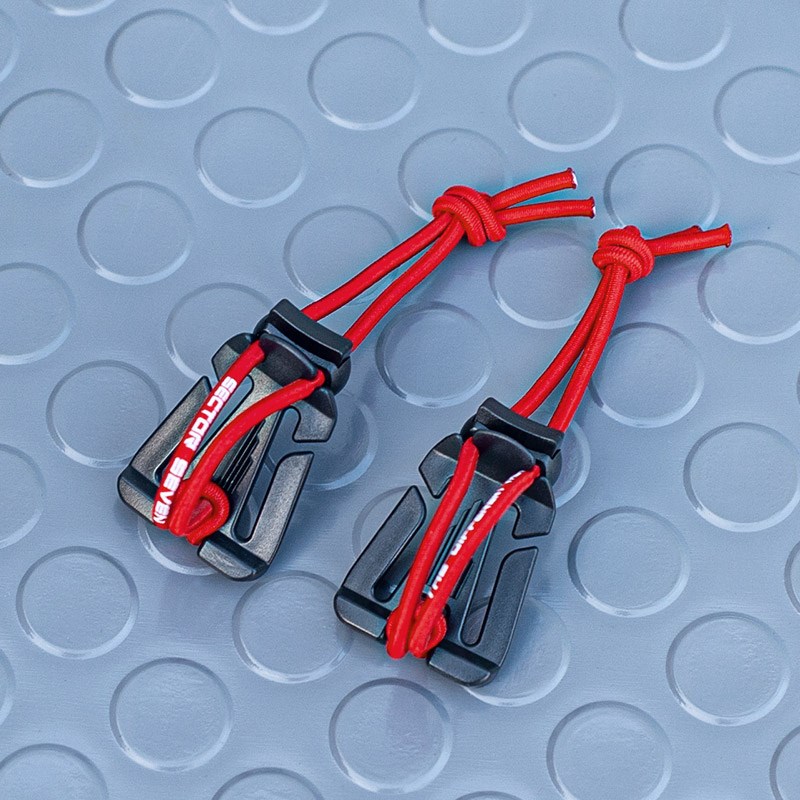 第7区 Molle扩展织带夹户外登山包冰斧夹胸包捆绑固定机能外挂扣