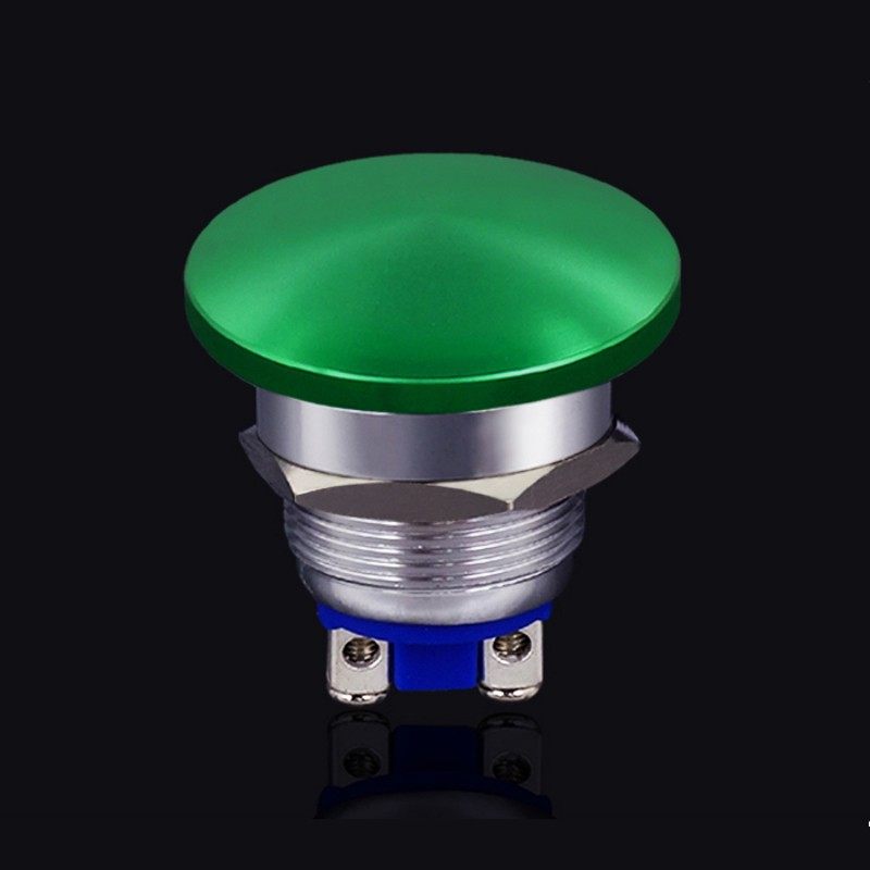 金属蘑菇头按钮开关M22mm 1常开自复位点动式机床开关配电柜开关,搬运/仓储/物流设备,机械式停车设备（立体停车库）,淘宝优惠券,粉丝福利购,淘宝优惠卷