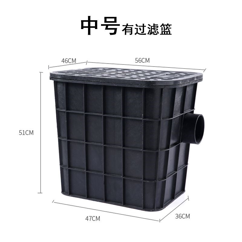 油水分离器商用隔油池地埋式室外小型餐饮厨房过滤器滤油池三级大