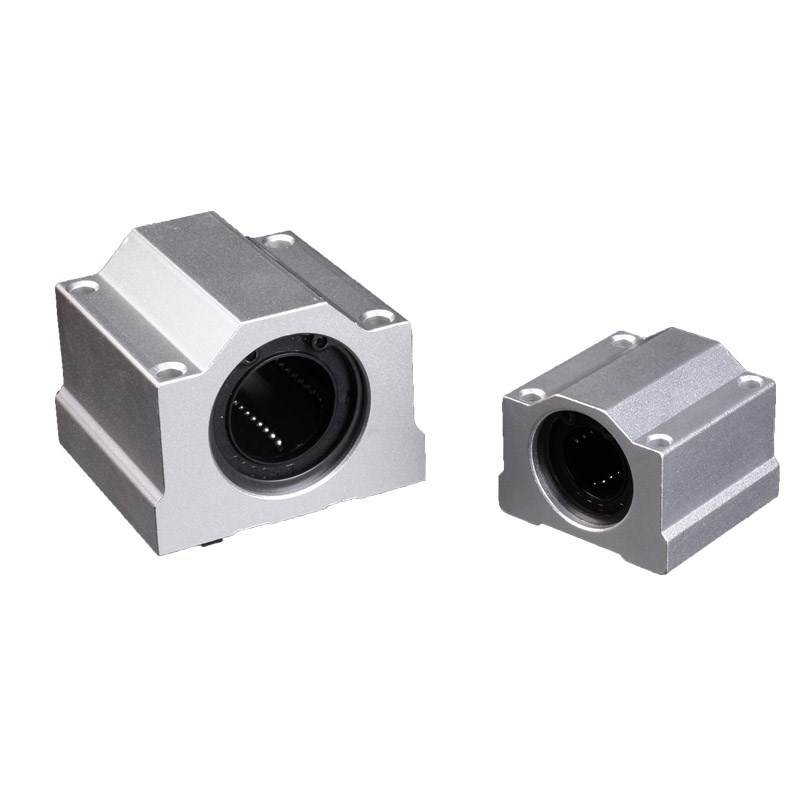 标准开口箱式光轴直线导轨滑块轴承SCS12/16/20/25/30/35/40/50UU