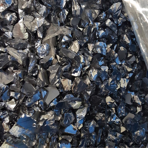 高纯单晶硅粒元素硅块硅单质超细纳米微米科研碳化硅粉末SI99.99%