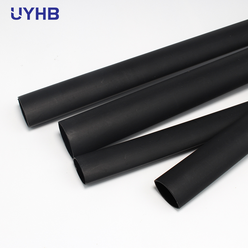 四倍带胶双壁管热缩管4倍加厚防水收缩热塑密封环保热缩绝缘套管