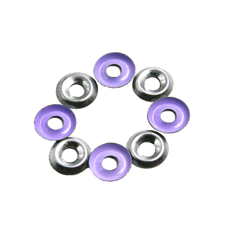 鱼眼垫圈凹凸垫碗垫片自攻钉专用垫半球垫圈8#10#12# 4mm 5mm 6mm