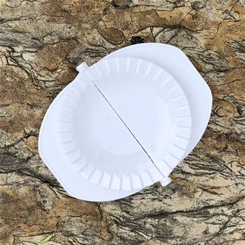 15cm/15.5cm韭菜盒子模具商用加厚特大号包饺子提速神器背面切皮