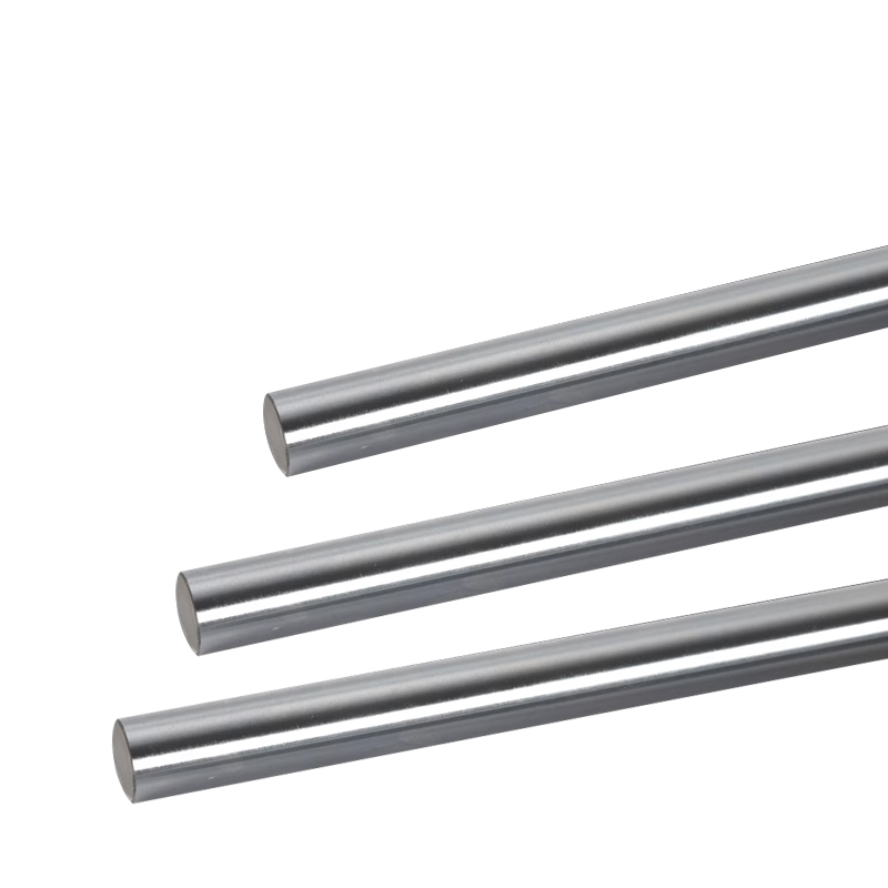 软轴硬轴直线光轴光杆导杆导轨加硬镀铬棒立式卧式支架箱式滑块