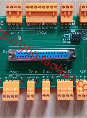 CNC2000数控PCI接口自动激光焊接机控制卡四轴联动焊接卡板卡