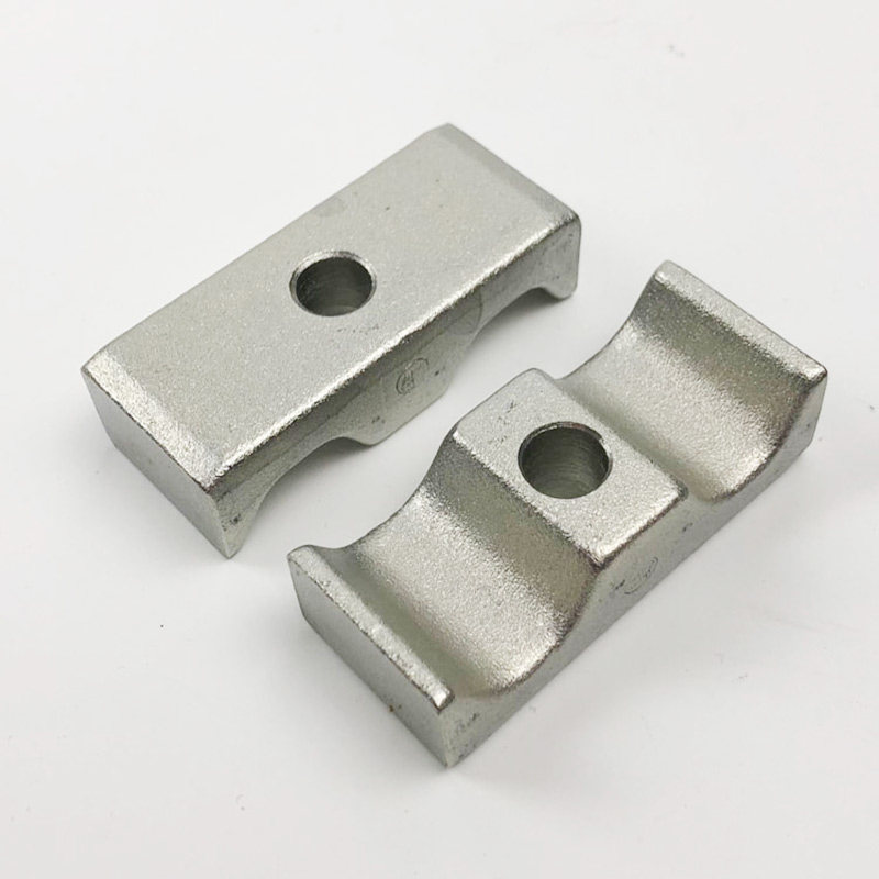 三一挖掘机配件SY75 55钩机大臂油缸双管夹 油管固定夹子管卡螺丝