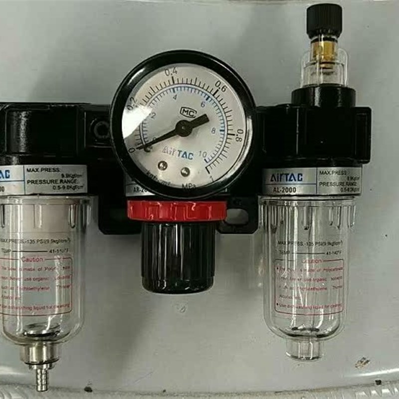 50 70 100 120rkg工业洗衣机压力表 洗脱机油水分离器 空气压力表