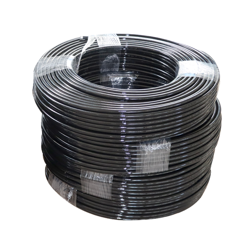 超高压软管油管尼龙树脂总成液压设备专用液压油管接头超高压水管