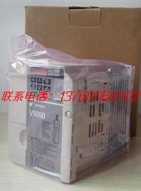 安川变频器 V1000系列 CIMR-VB4A0004BBA 750W 380V 正品假一罚十