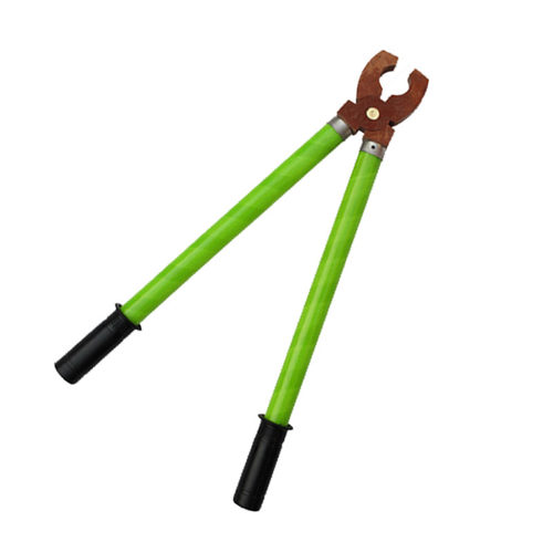 电力高压10KV35kv绝缘夹钳0.5米1.5米绝缘夹子熔断器用虎口钳1米