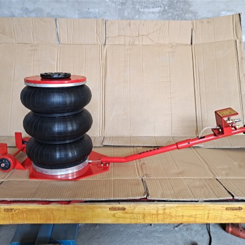 气囊千斤顶卧式汽车换机油3吨5吨千斤顶换胎汽修充气顶无油顶