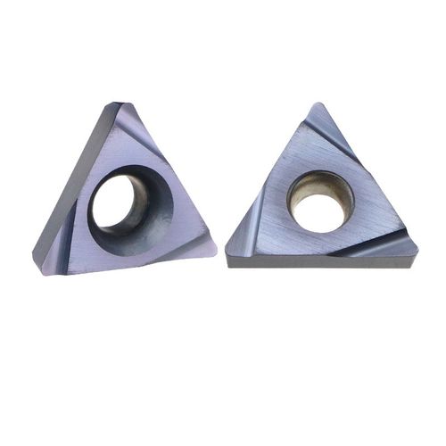 数控精镗刀片铸件铸铁三角形镗孔刀粒TCGT110204/TPGH080204