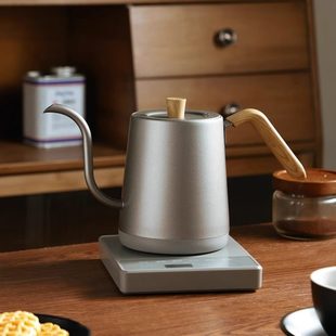 B嘴c家用电热水壶o口烧水壶泡茶专用o长in手冲咖啡壶煮水壶细温控