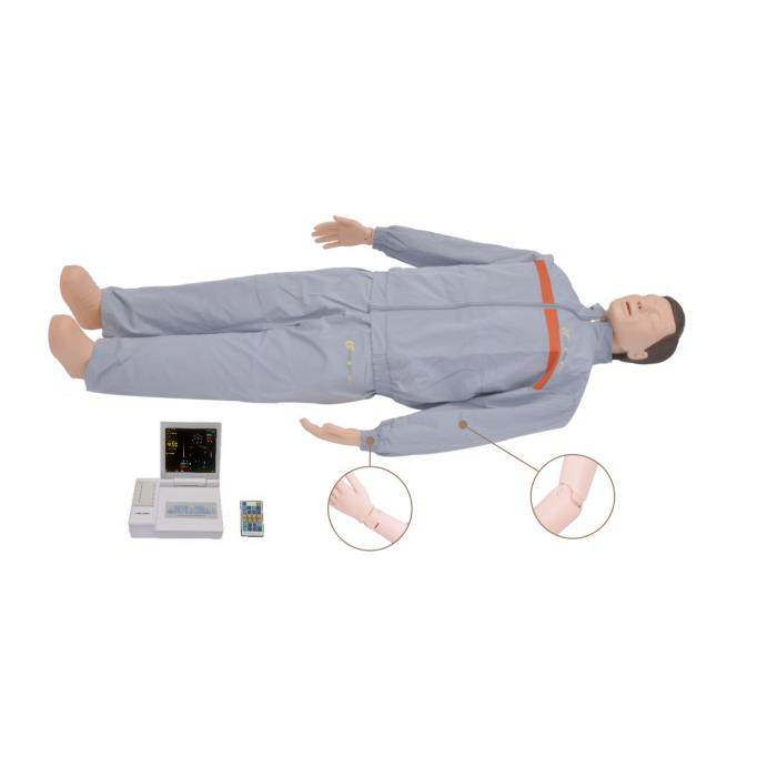 CPR18400全自动电脑心肺复苏模拟人急救模型打印考核多功能模型