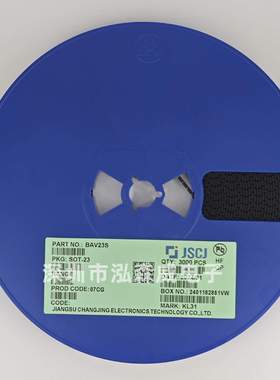 CJ长电长晶BAV23S BAV23C BAV23A丝印KL31 KT6 KT7  SOT-23二极管