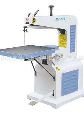 木工机械拉花锯线锯机MJ442多功能台式拉花锯木工曲线锯