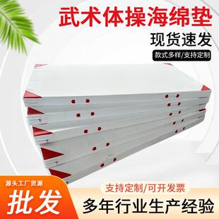 武术垫体操跆拳道垫武馆练功垫体育训练垫子海绵垫防滑环保材质