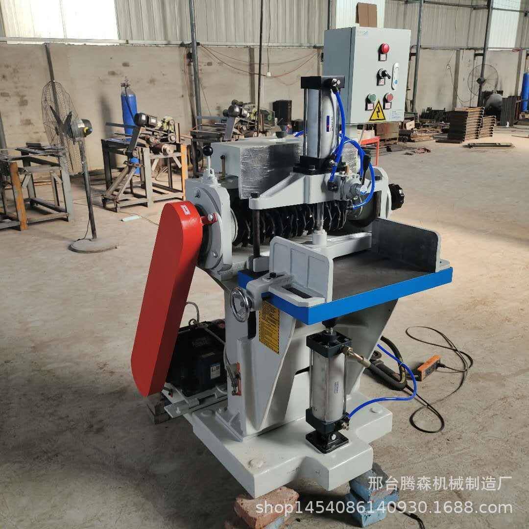 直榫开榫机木箱用开榫机抽屉用多头开榫机履带模板多片锯