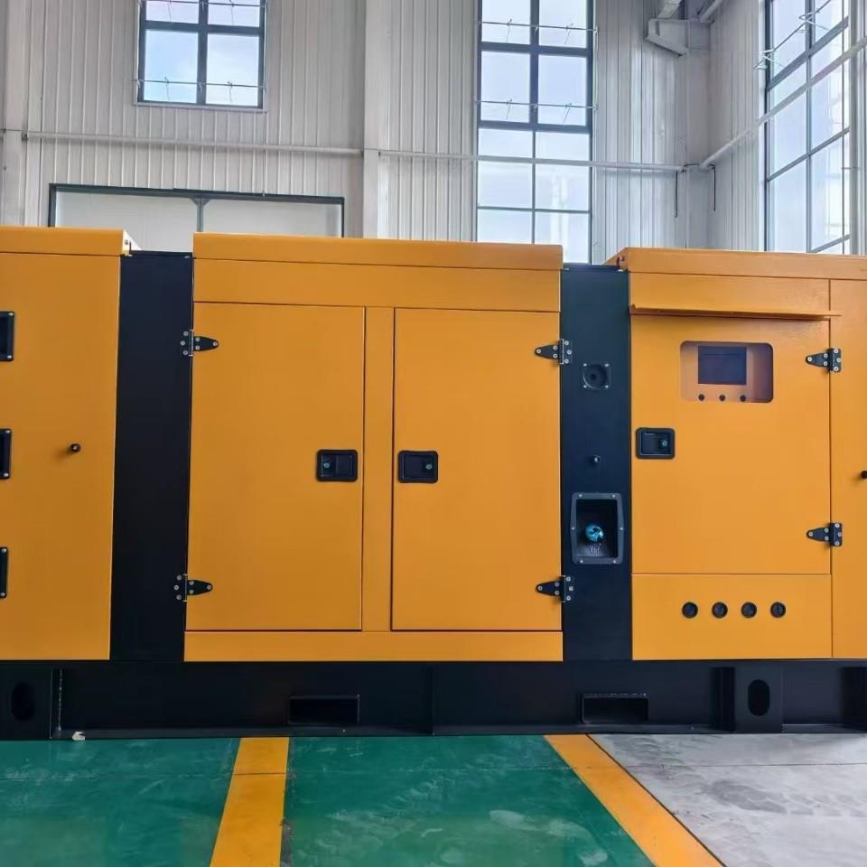 康明斯500KVA全自动静音柴油发电机KTA19-G3A配斯坦福电机