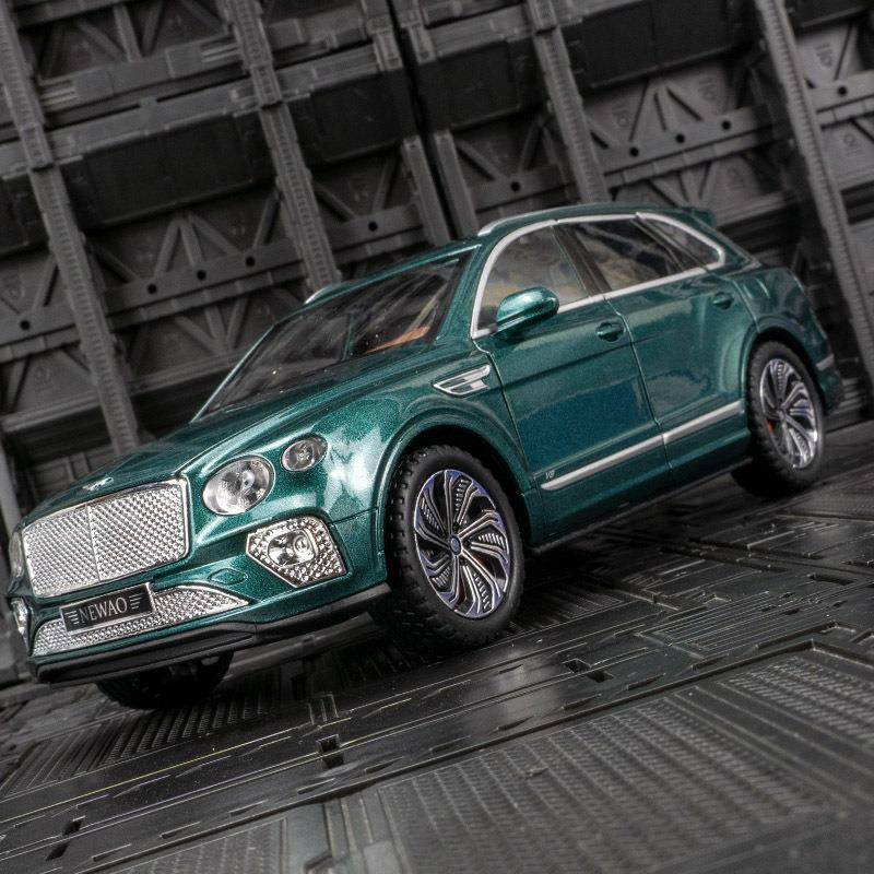 新奥XA2409仿真合金豪车模型收藏汽车摆件声光开门儿童玩具车