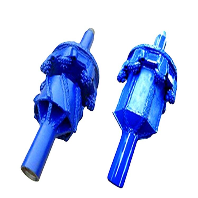 厂家供应岩石钻具组装钻头基桩扩孔器非开挖钻头挤扩器钻具潜孔钻