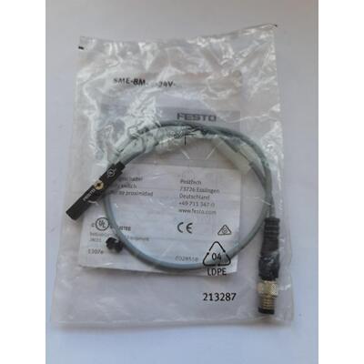汽缸磁性开关SME-8M-DS-24V-K0.3-M8D订货号543861