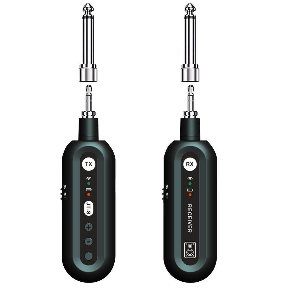 电吉它音频无线收发器2.4G专业音质远距离接收实时传送适用吹管