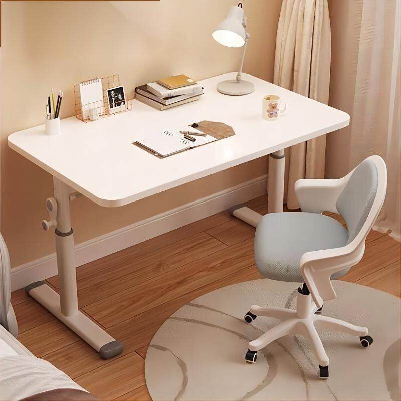 儿童书桌可升降学习桌家用课桌小学生写字作业桌简约办公电脑桌子