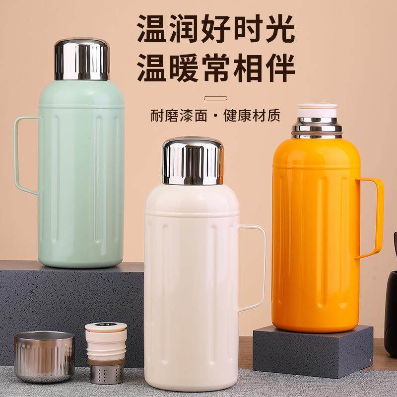316不锈钢大容量焖茶壶老白茶旅行壶水瓶大手柄保温壶泡茶神器,电子/电工,接线端子,淘宝优惠券,粉丝福利购,淘宝优惠卷