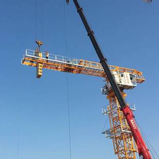 QTZ系列6015平头尖头式 起重机塔吊 8T塔机建筑施工专用塔式