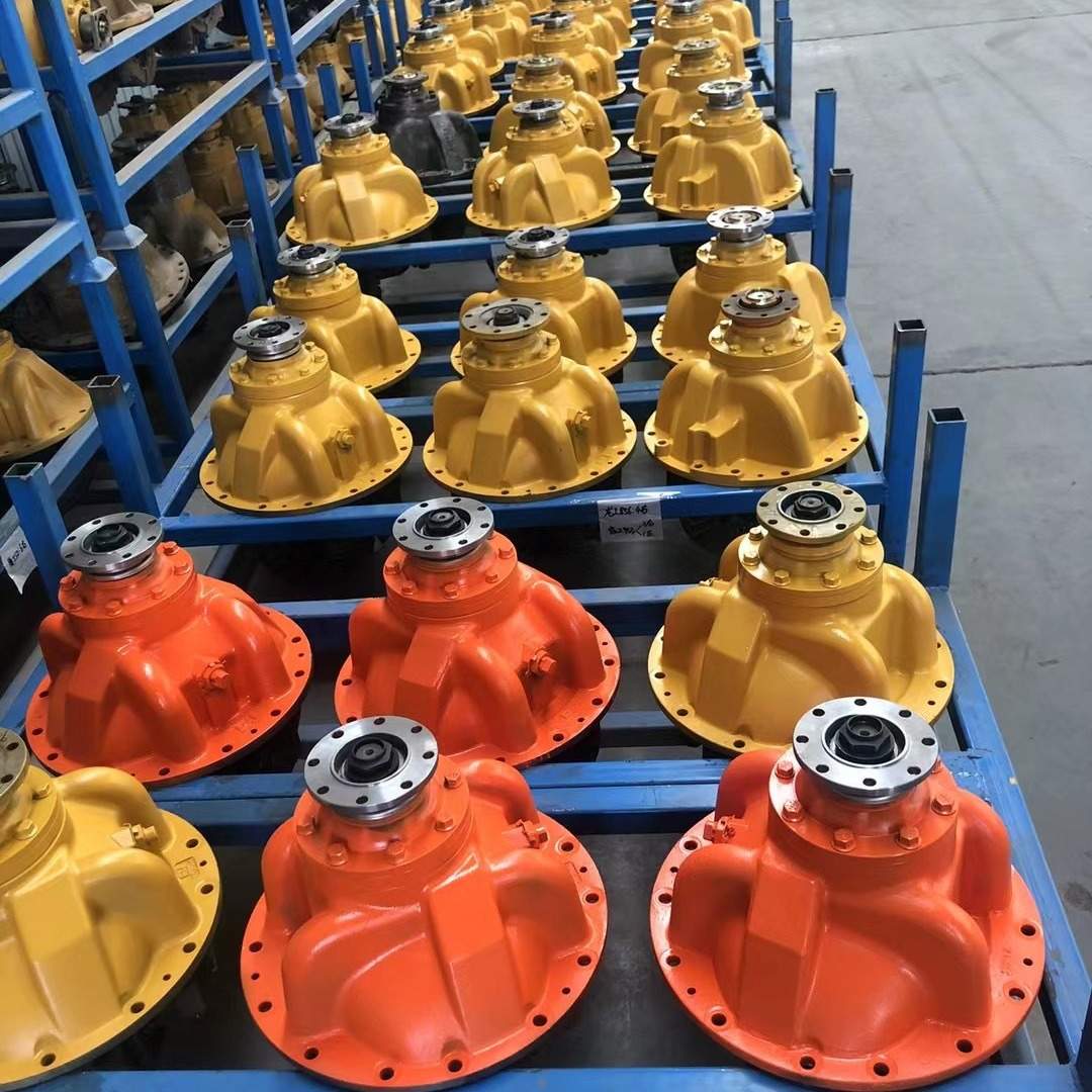 三一SW955 956 966 953装载机主传动差速器 盆角齿 牙包总成