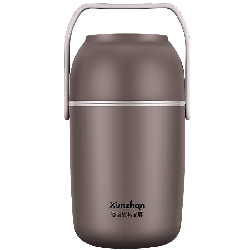 316不锈钢保温饭盒上班族超长保温饭盒桶三层304学生便当多层餐盒