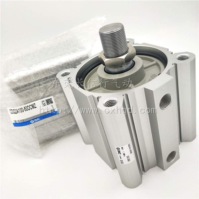 SMC原装薄型气缸CDQ2B/2A100-10DZ/15/20/25/30/35/DCZ-DMZ-DCMZ
