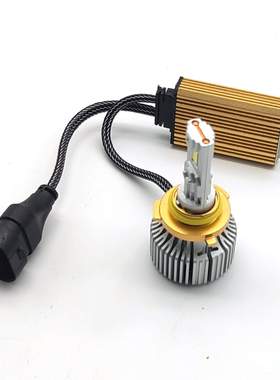 H4 H19 LED大灯汽车大灯高亮解码LED headlamp 80W luces led 24v