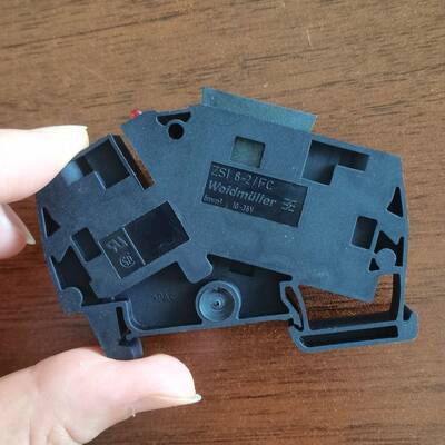 ZSI6-2/FCLD魏德米勒带灯保险熔断器端子1814700000现货