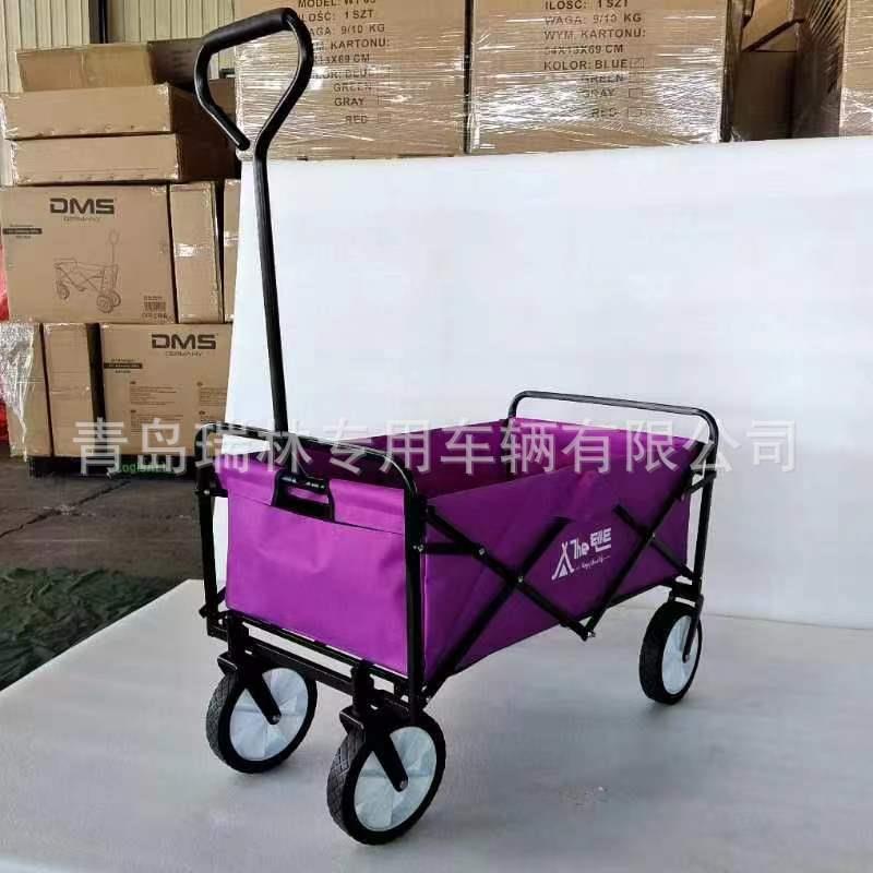 直发野营车可折叠运货车单把手推车折叠车布兜可拆洗