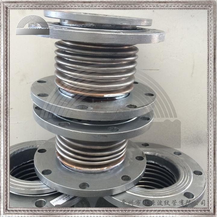 活套法兰连接松套法兰式不锈钢波纹管补偿器膨胀节生产