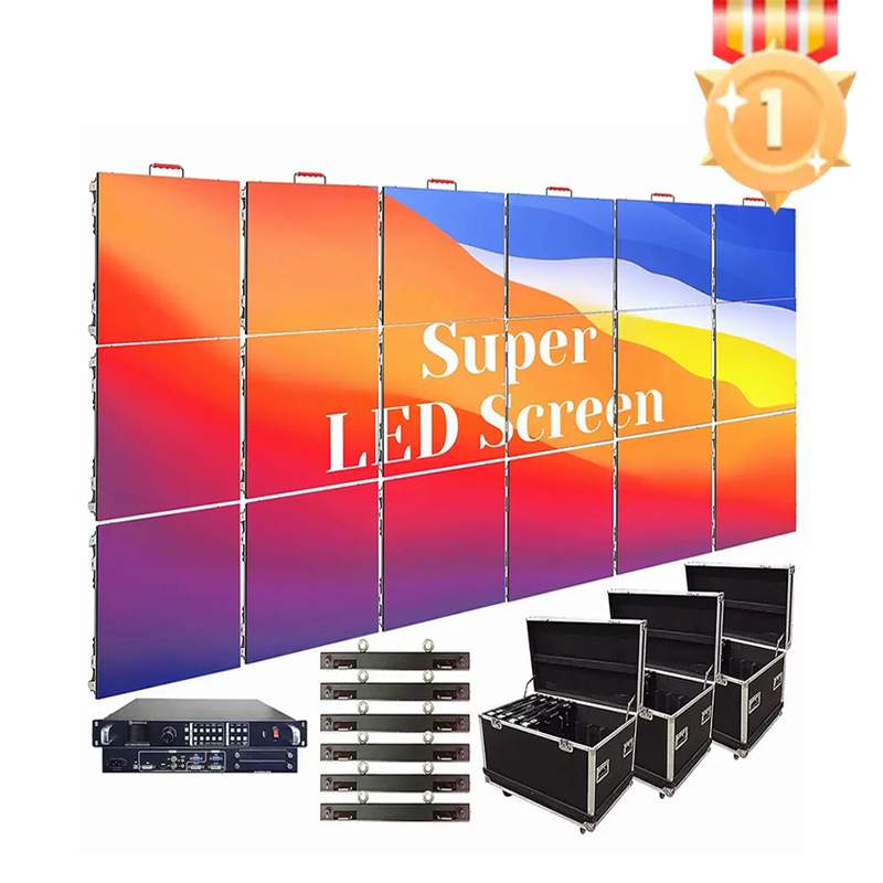 LED显示屏室内户外全彩电子led显示屏P2P2.5P3柔性led广告屏