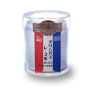 OLYMPUS011070-801(奥林巴斯)金票40号/100克色号801
