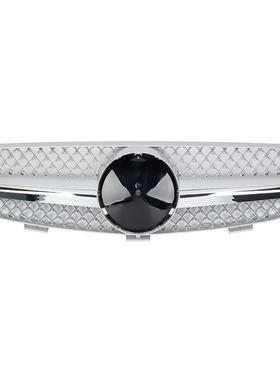 中网适用于奔驰CLK级W209一横款改装汽车前脸中网2003-2009格栅