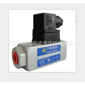 湖南地区销售台肯TWOWAY压力继电器  DNP-08K-06i液压控制元件