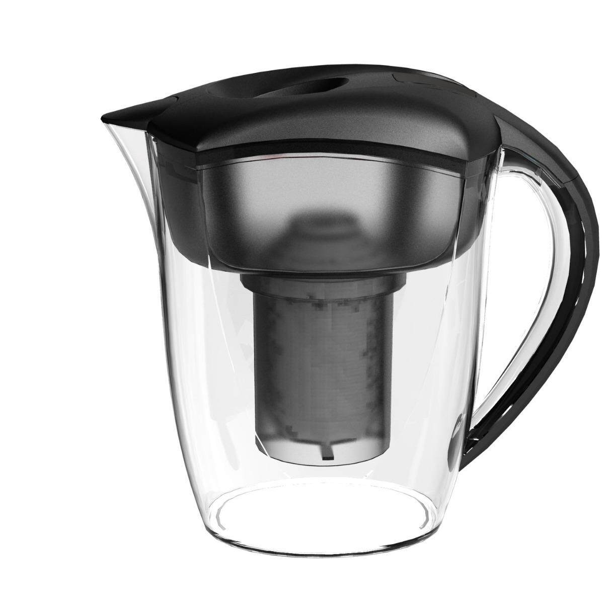 弱碱性水壶3.5L能量净水壶活性炭过滤水壶家用净水壶WP3