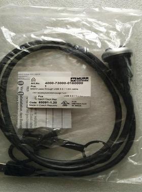 原装4000-73000-01600004000-73000-0060000穆尔USB3.0转接口