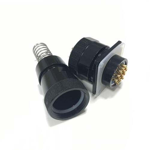 现货FQX系列连接器卡扣式连接器FQX24-19TK航空电连接器插头
