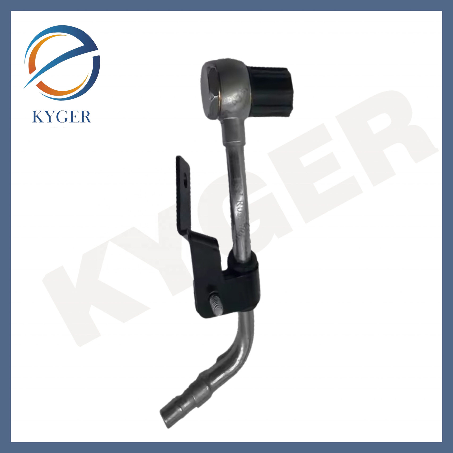 适用于路虎神行二代F22.0方向机油管LR032884高品质汽车配件