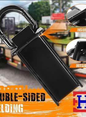 供应 平板车用黑色1/2 D型环Stake pocket d ring