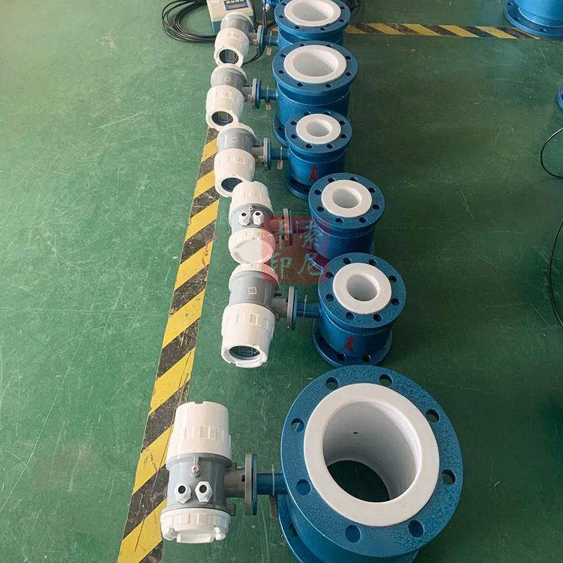 分体式电磁流量计/潜水防护型电磁流量计/分体式污水流量计