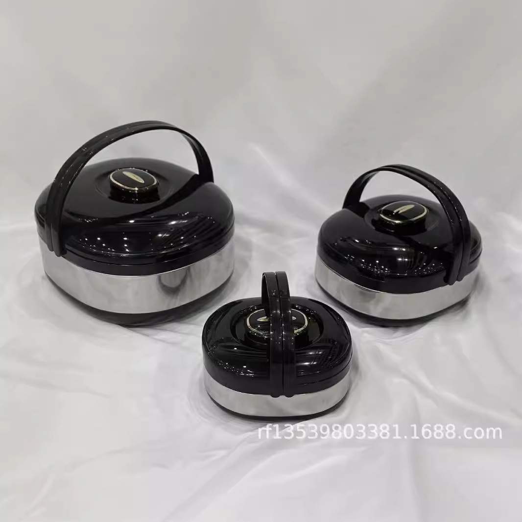2.5L-5.5L-10L3PCS 保温盒 LUNCH BOX